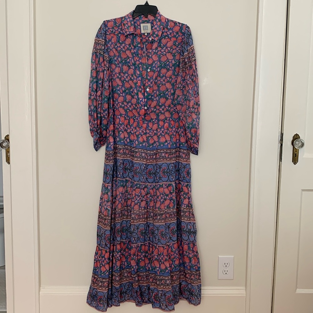 Alicia Bell Maddy Puff Sleeve Dress